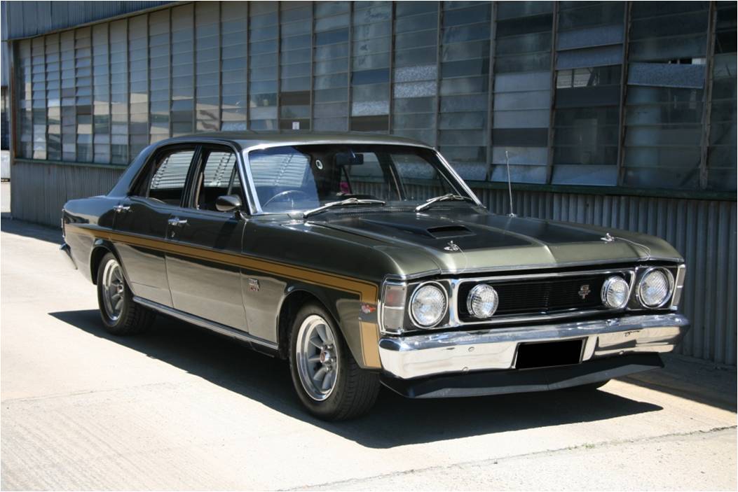 1969 Ford Falcon XW GTHO Phase I