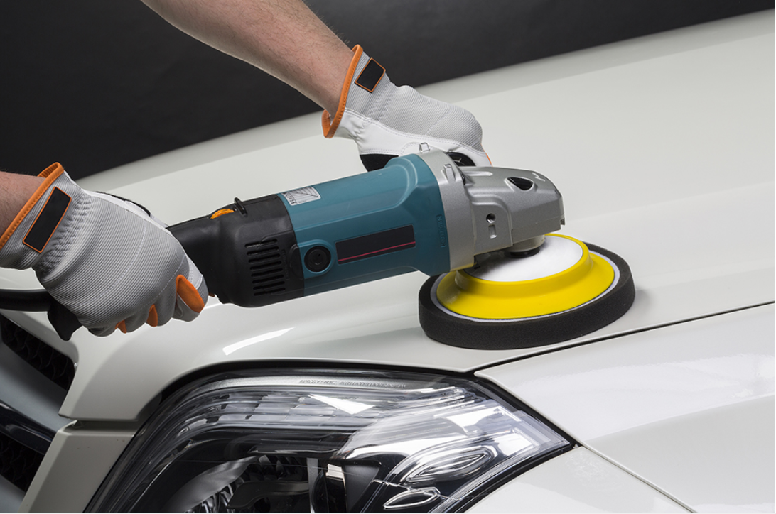 Car cut cheap and polish